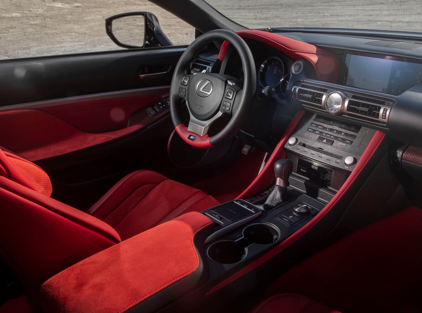 Lexus, RC F, I Рестайлинг, 2023, фото 4