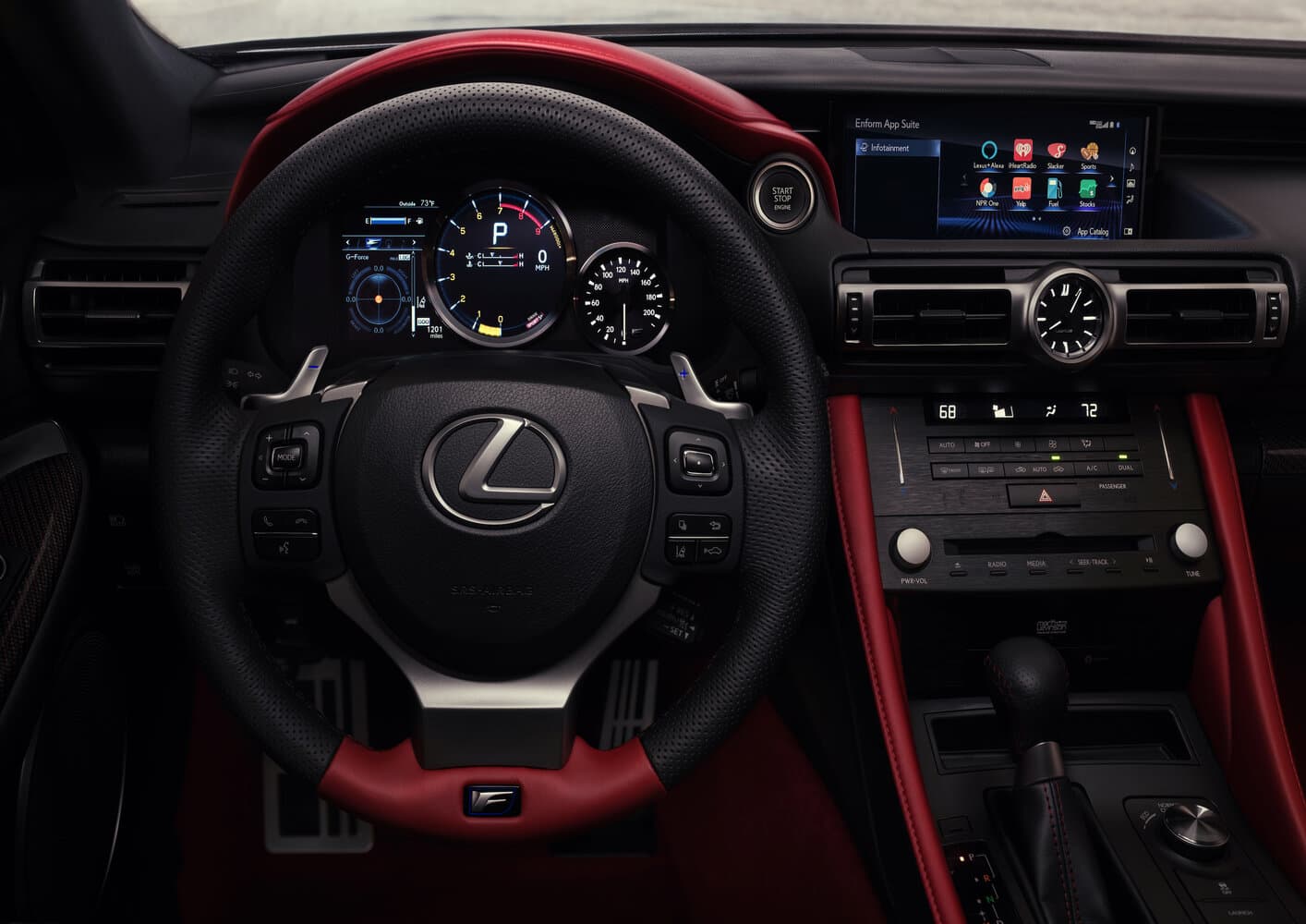 Lexus, RC F, I Рестайлинг, 2023, фото 6