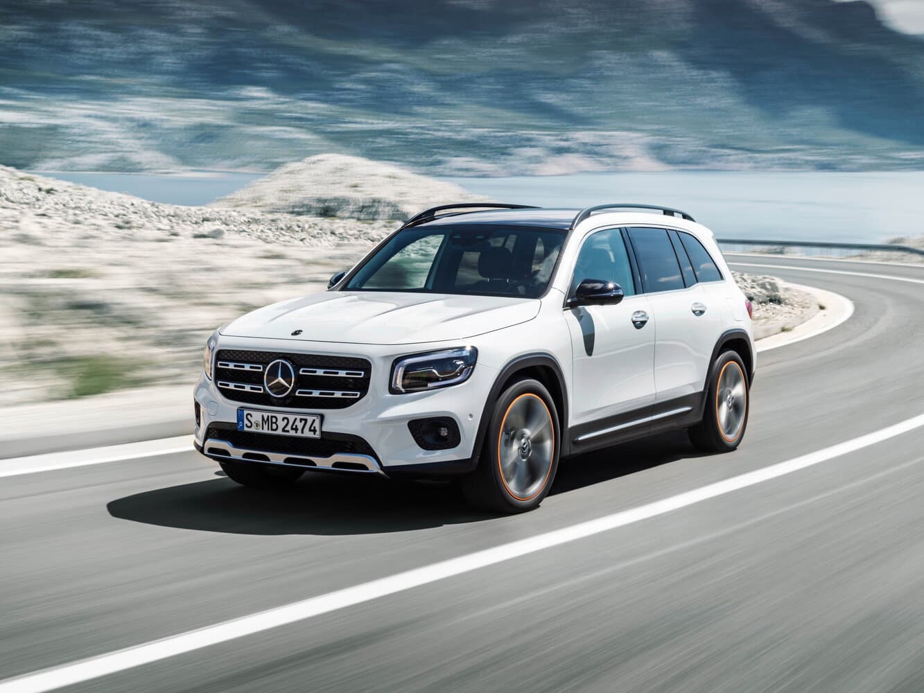 Mercedes-Benz GLB I (X247)