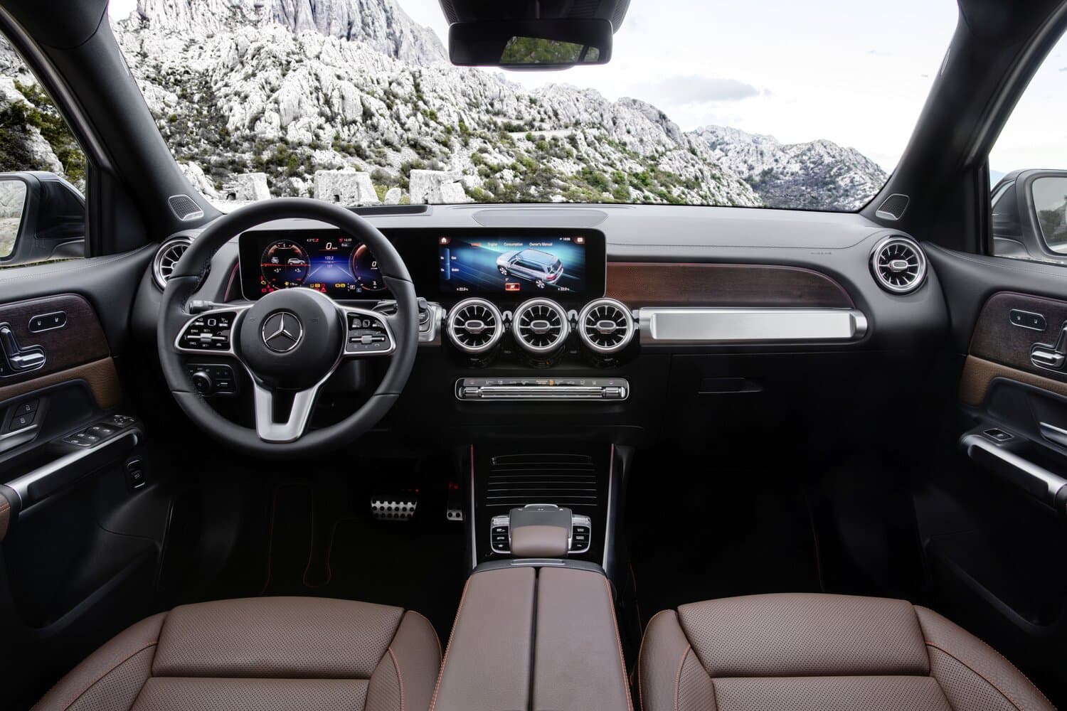 Mercedes-Benz GLB I (X247) Внедорожник 5 дв., фото 6