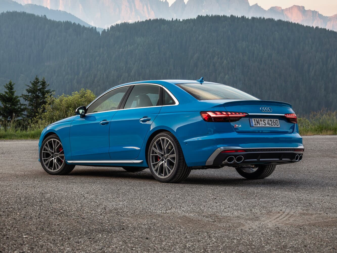 Audi, S4, V (B9) Рестайлинг, 2026, фото 5