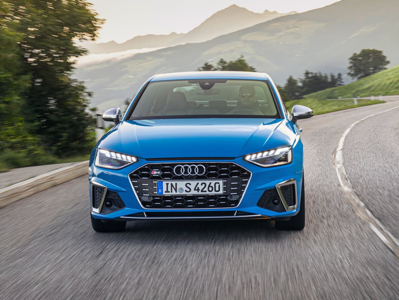 Audi, S4, V (B9) Рестайлинг, 2026, фото 3
