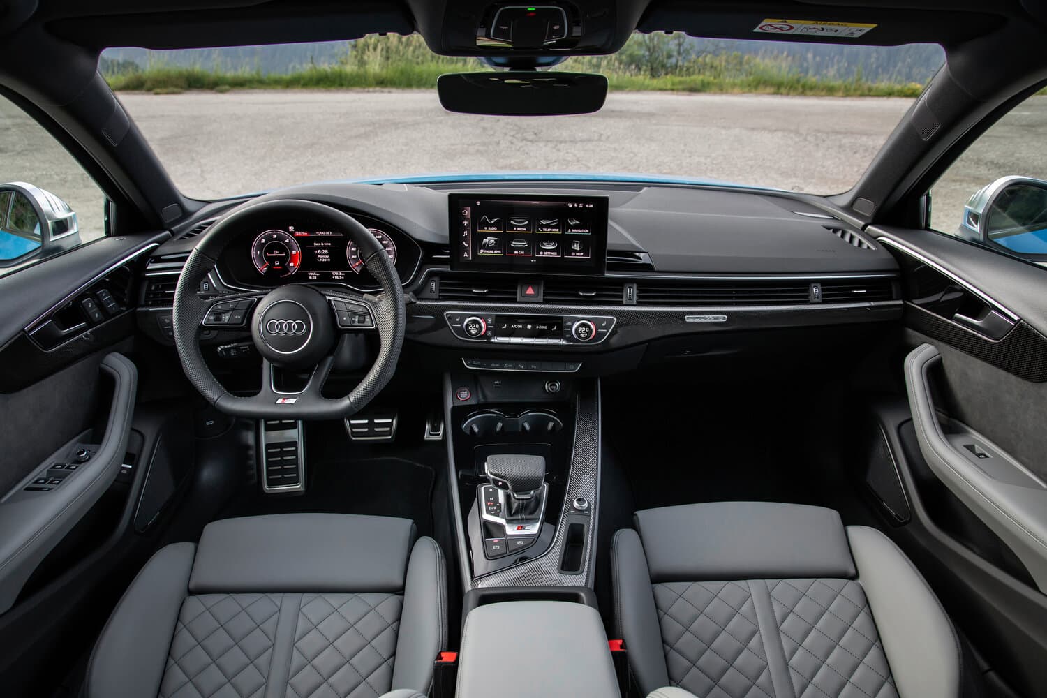 Audi, S4, V (B9) Рестайлинг, 2026, фото 6