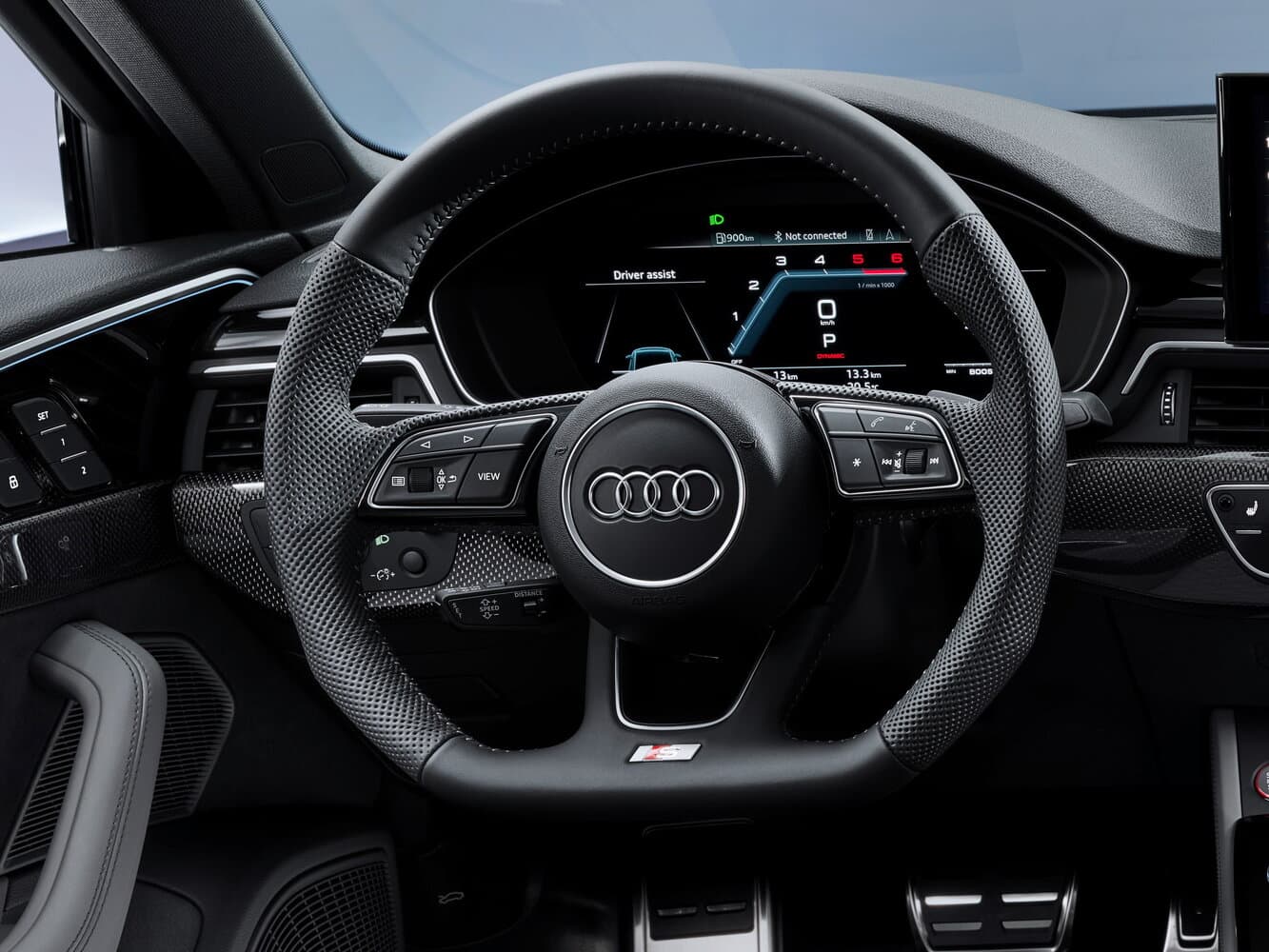 Audi, S4, V (B9) Рестайлинг, 2026, фото 8