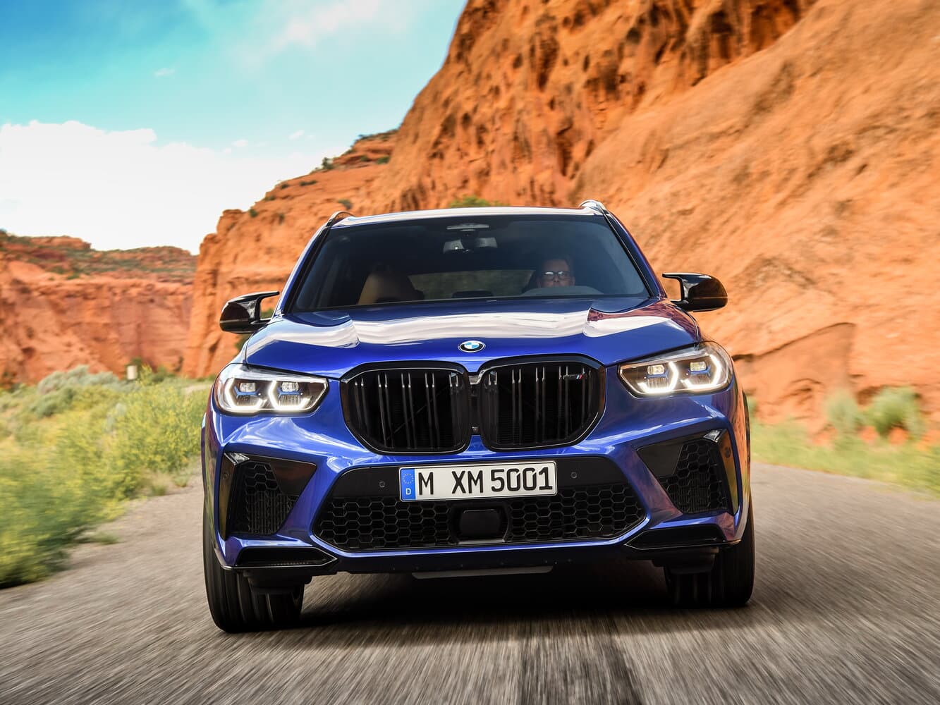 BMW X5 M III (F95) Внедорожник 5 дв., фото 3