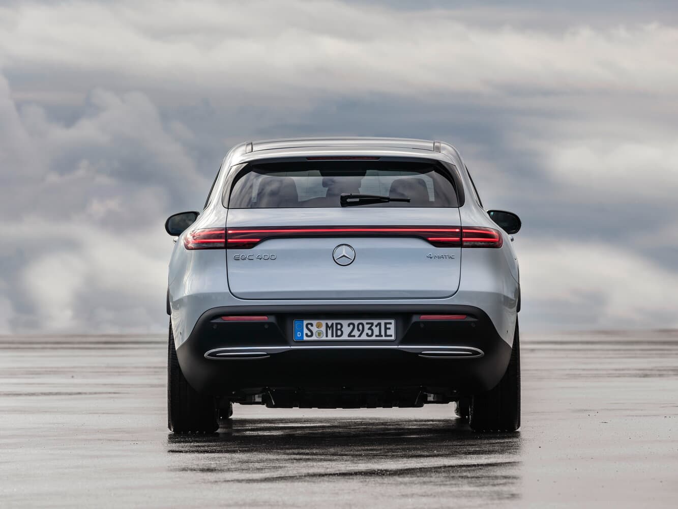 Mercedes-Benz EQC I (N293) Внедорожник 5 дв., фото 4