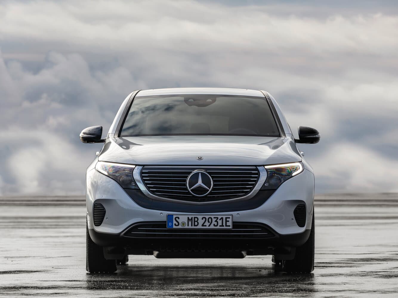 Mercedes-Benz EQC I (N293) Внедорожник 5 дв., фото 3