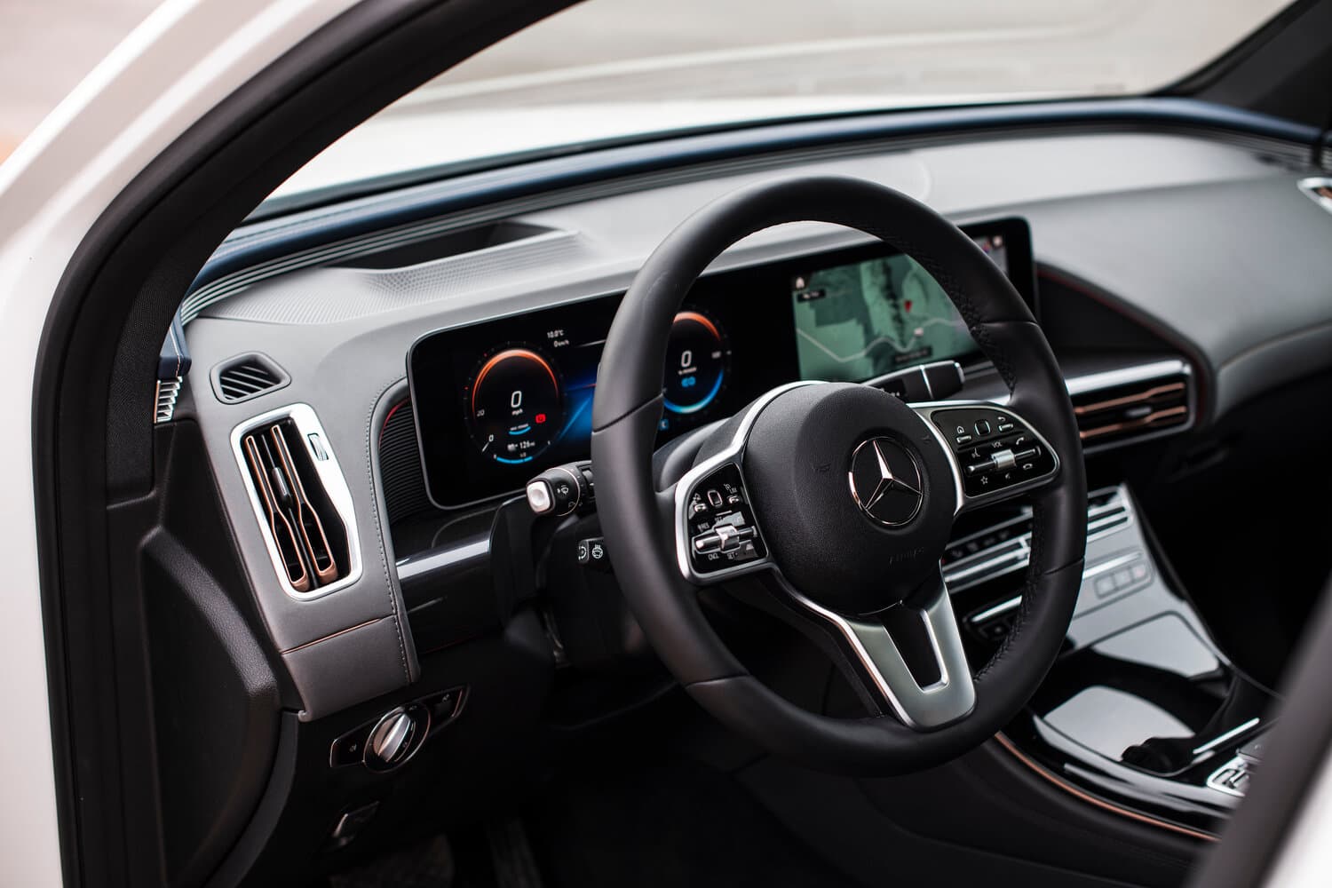 Mercedes-Benz EQC I (N293) Внедорожник 5 дв., фото 10