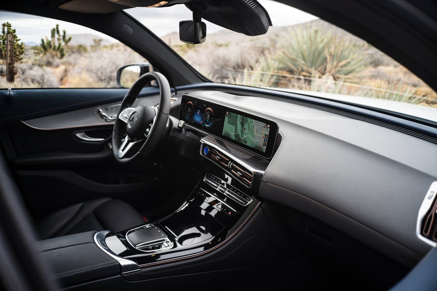 Mercedes-Benz EQC I (N293) Внедорожник 5 дв., фото 7
