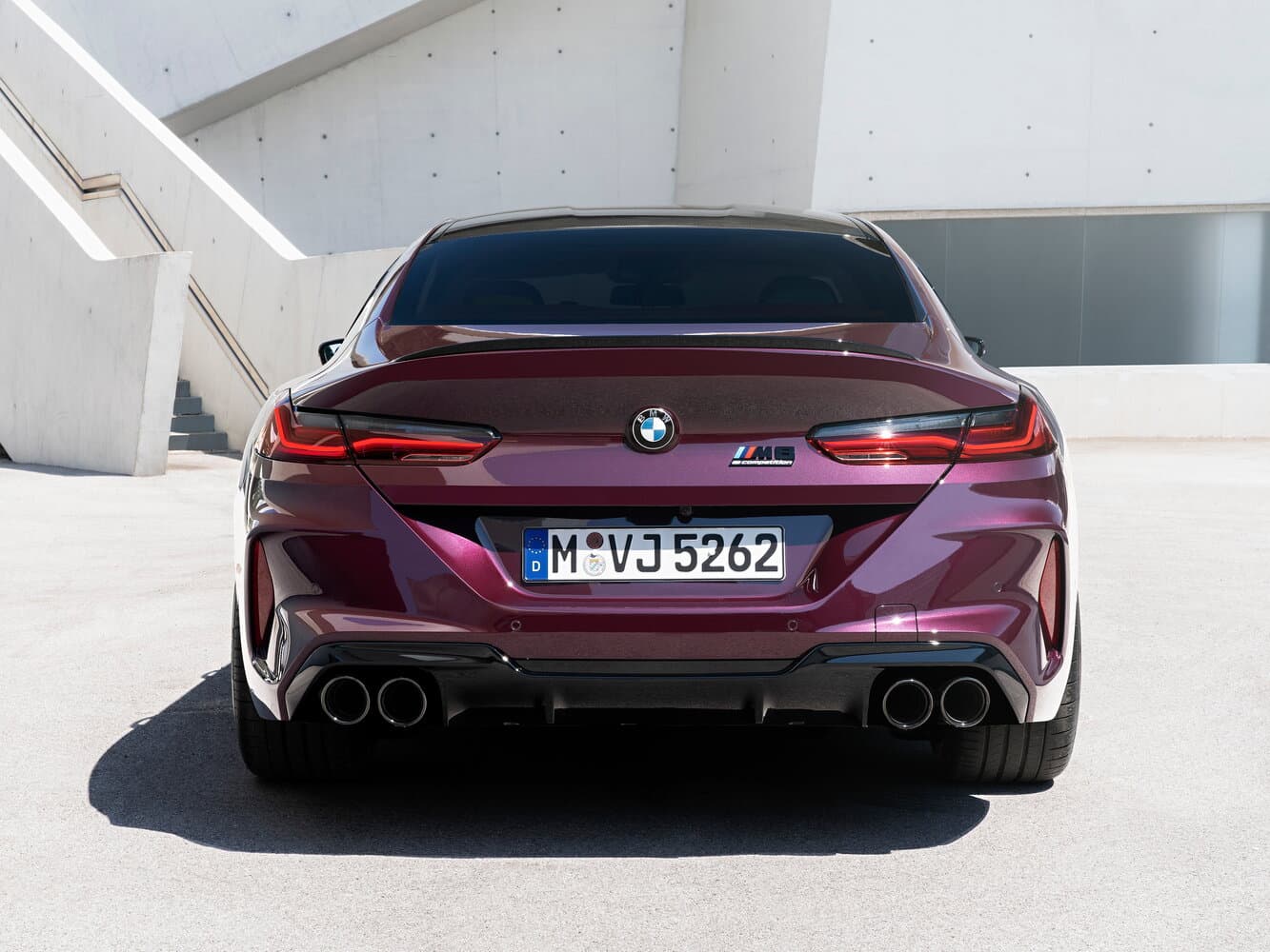 BMW M8 I (F91/F92/F93) Седан Gran Coupe, фото 4