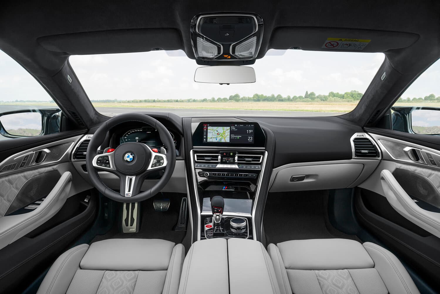 BMW M8 I (F91/F92/F93) Седан Gran Coupe, фото 6