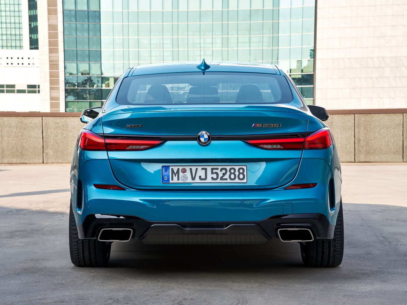 BMW 2 series F44 Седан Gran Coupe, фото 4