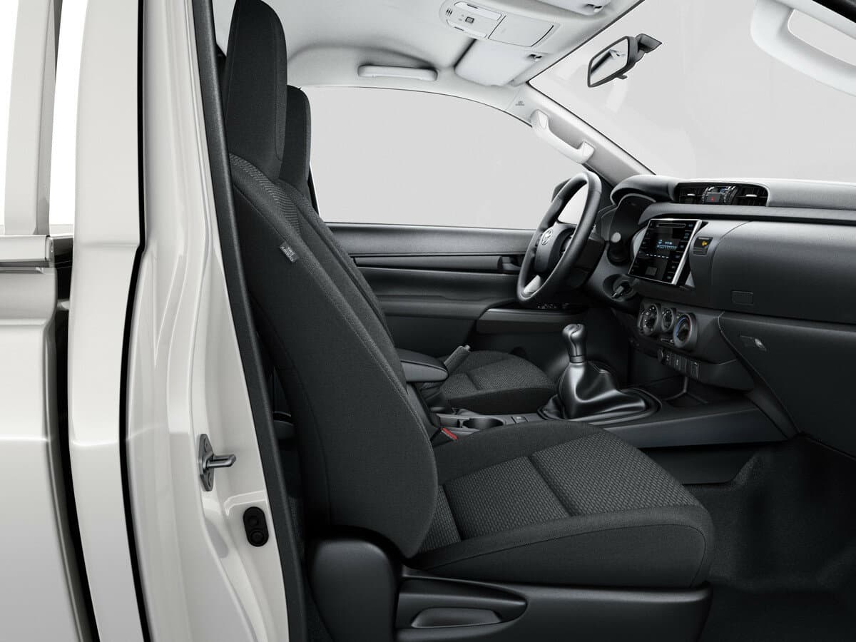 Toyota Hilux VIII Пикап Одинарная кабина, фото 4