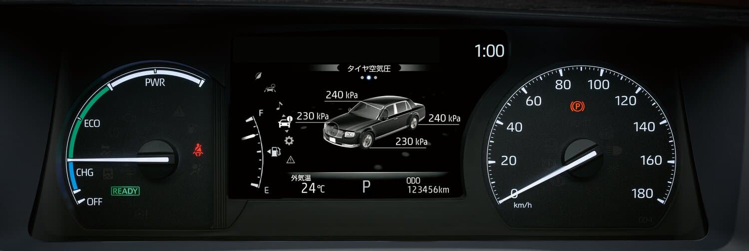 Toyota Century III (G60) Седан, фото 6
