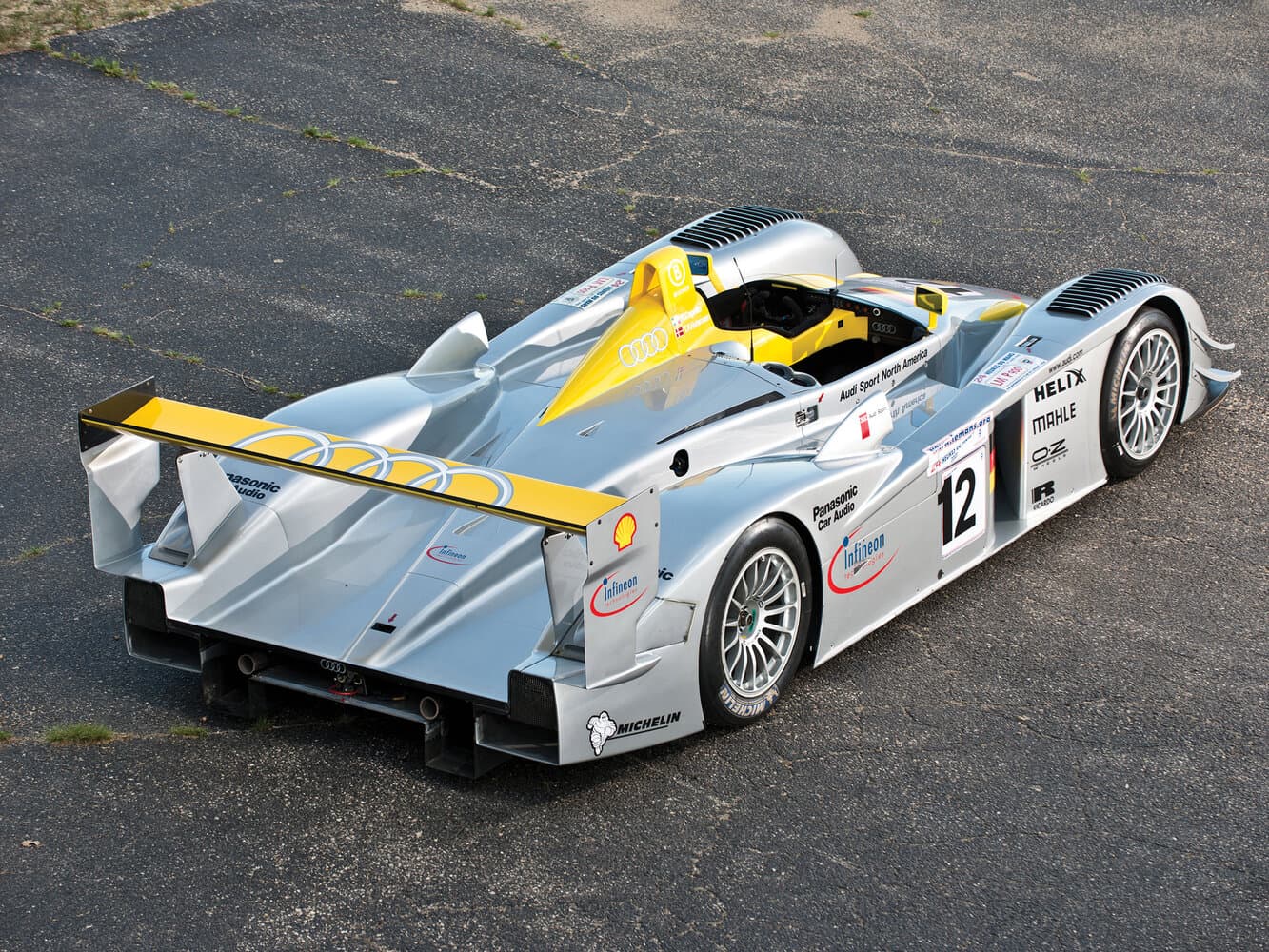 Audi, R8 LMP, I, 2005, фото 5