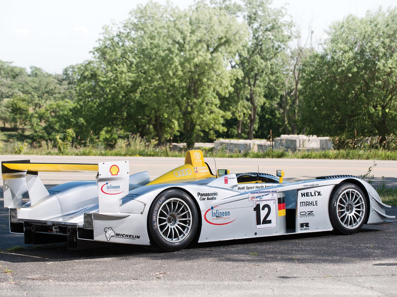 Audi, R8 LMP, I, 2005, фото 4