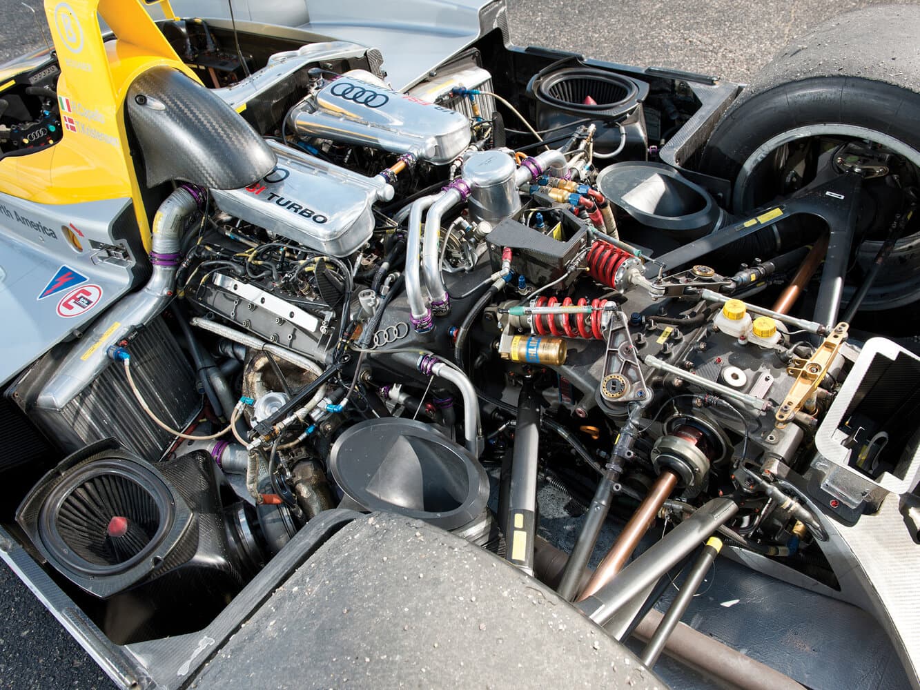 Audi R8 LMP