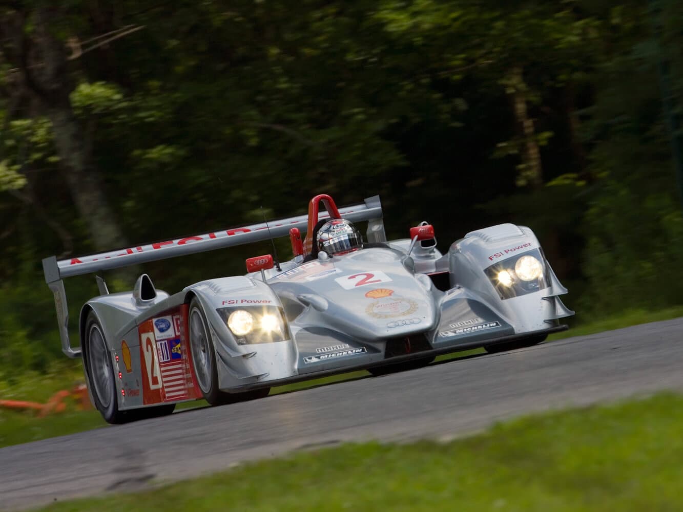 Audi, R8 LMP, I, 2005, фото 8