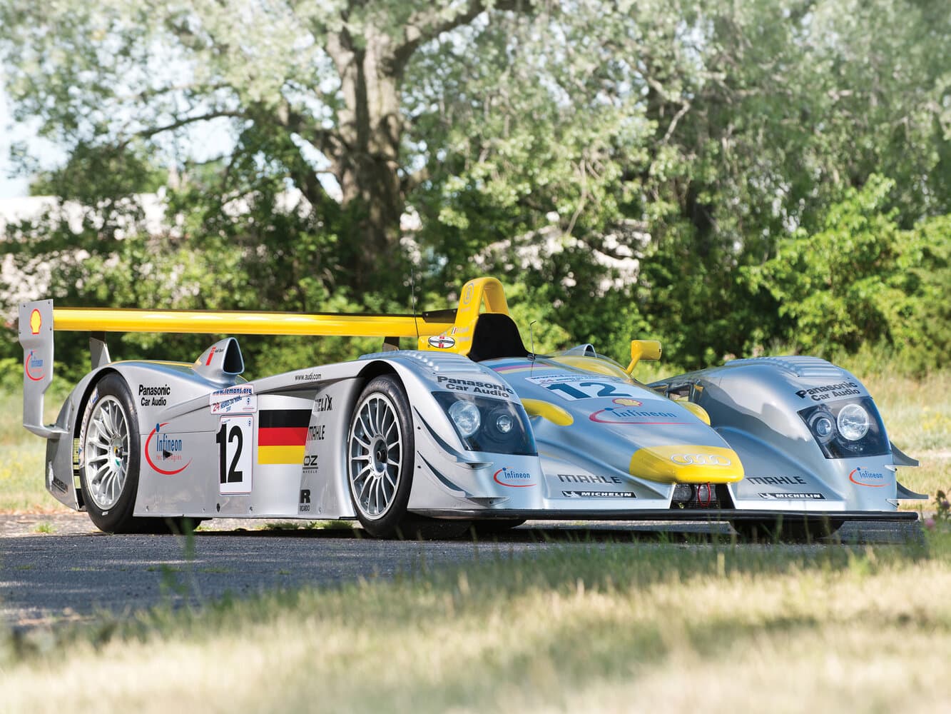 Audi R8 LMP