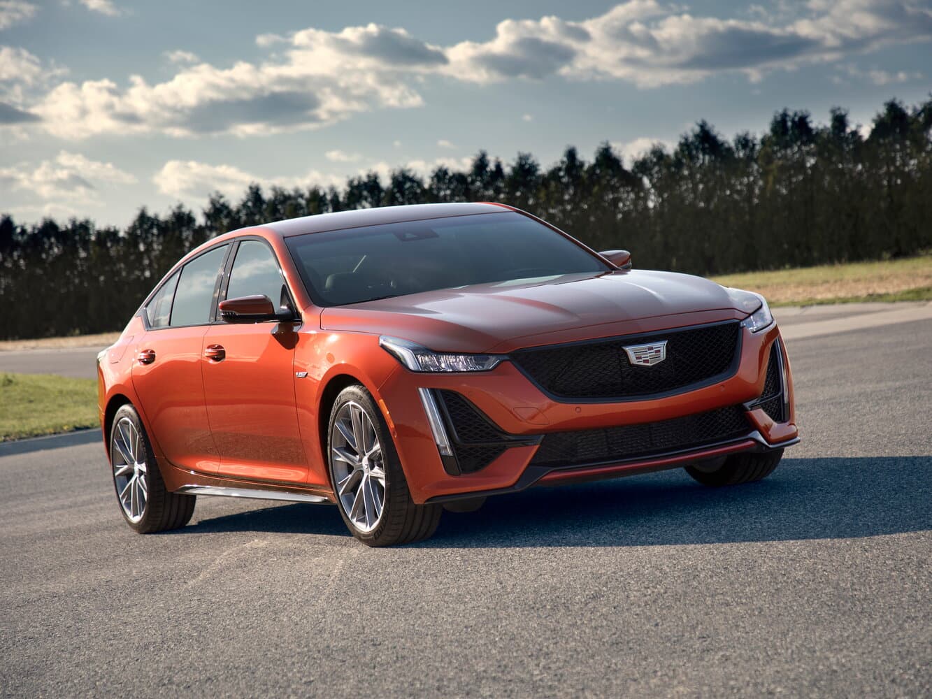Cadillac, CT5-V, I, 2024, фото 3