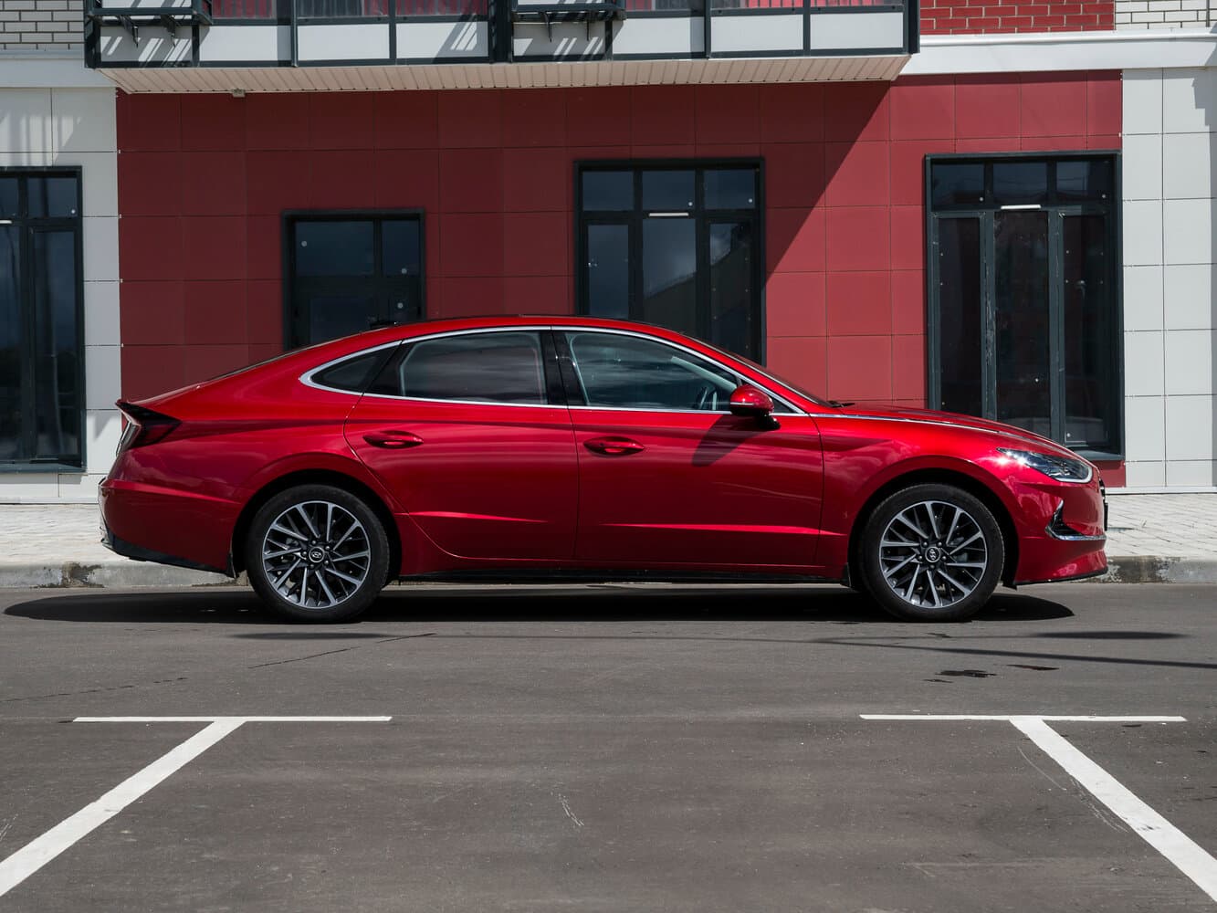 Hyundai Sonata VIII (DN8) Седан, фото 22