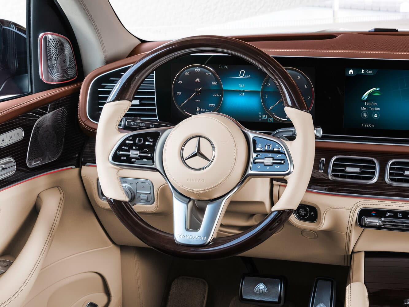 Mercedes-Benz Maybach GLS I Внедорожник 5 дв., фото 8