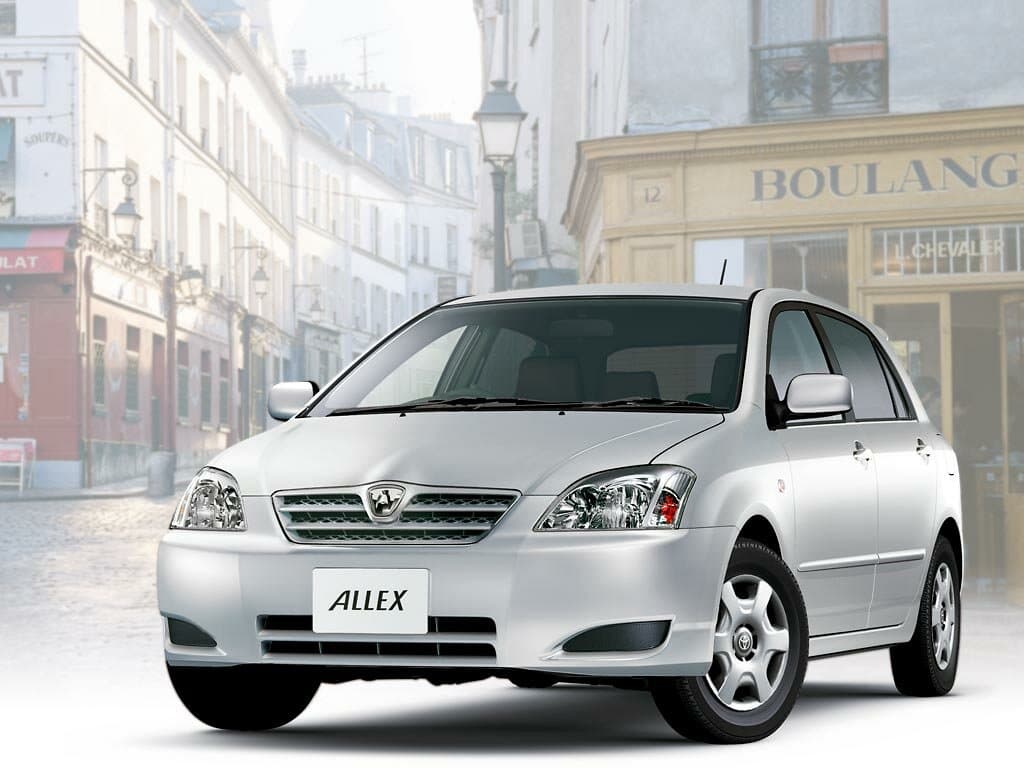 Toyota Allex I Рестайлинг Хэтчбек 5 дв., фото 2