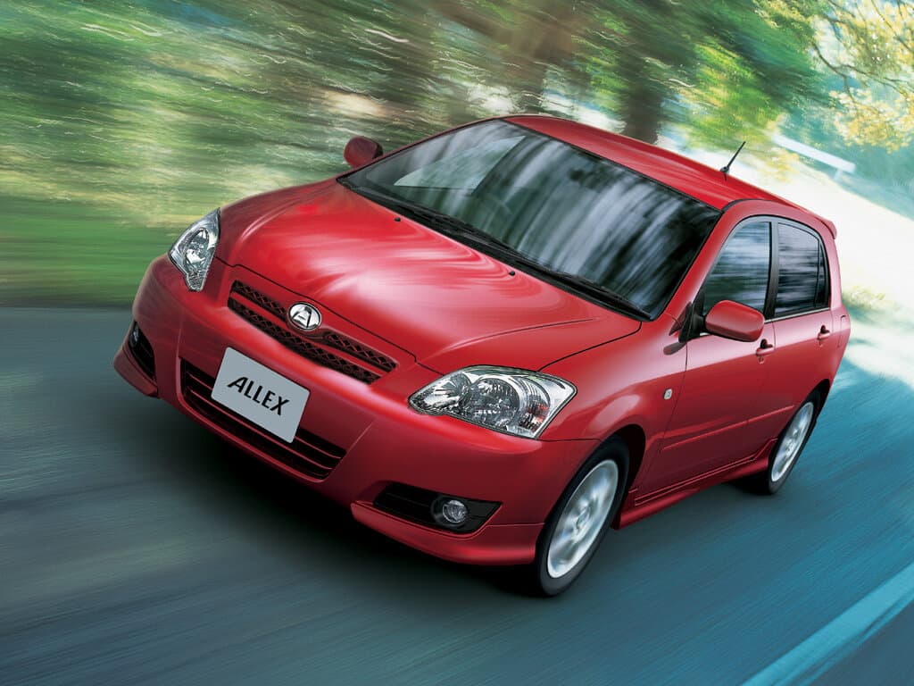 Toyota Allex I Рестайлинг 2 Хэтчбек 5 дв., фото 2