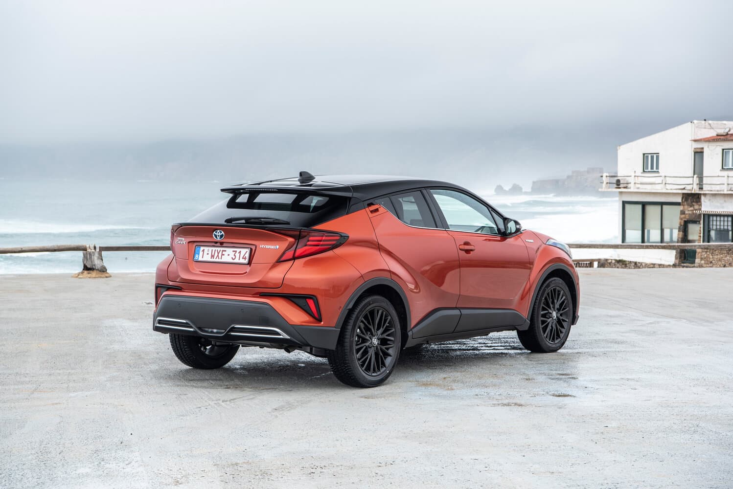 Toyota C-HR I Рестайлинг Внедорожник 5 дв., фото 5