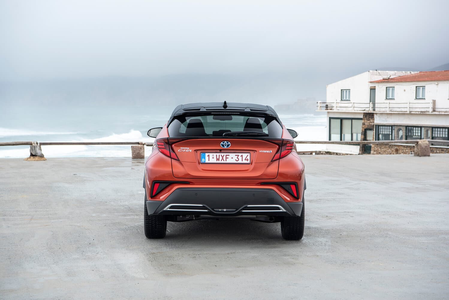 Toyota C-HR I Рестайлинг Внедорожник 5 дв., фото 4