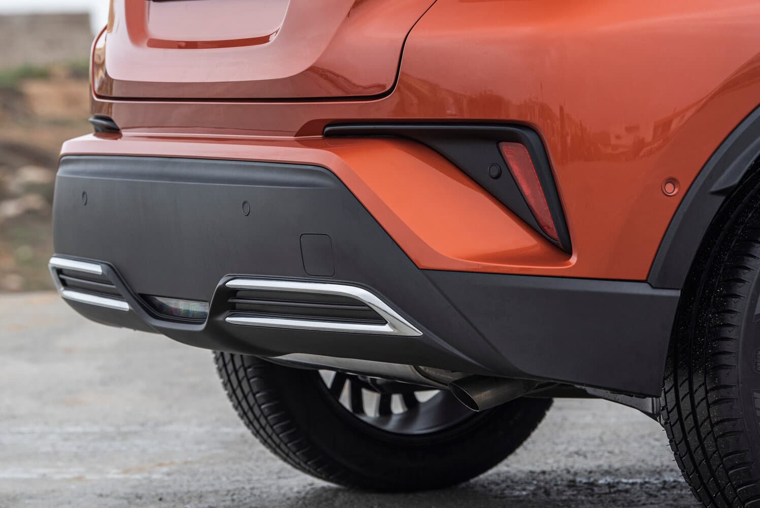 Toyota C-HR I Рестайлинг Внедорожник 5 дв., фото 15