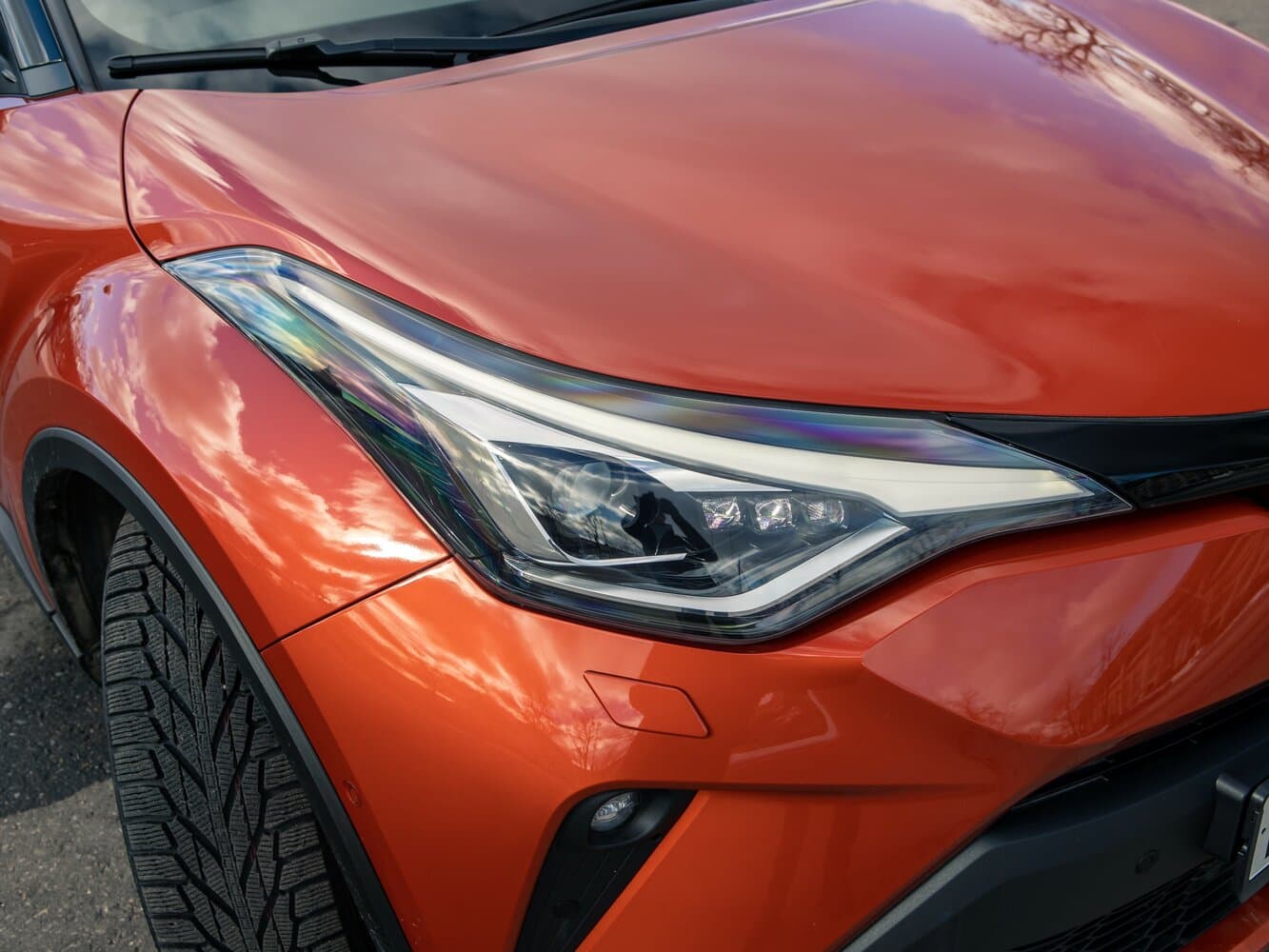Toyota C-HR I Рестайлинг Внедорожник 5 дв., фото 31