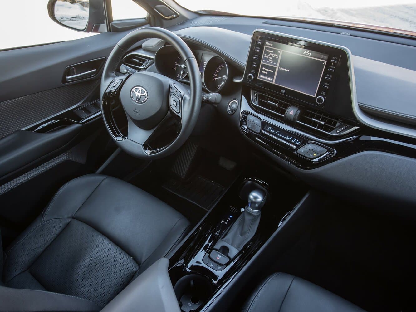 Toyota C-HR I Рестайлинг Внедорожник 5 дв., фото 22