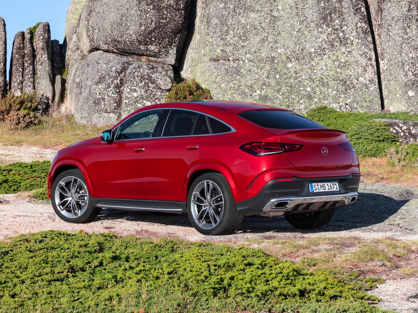Mercedes-Benz GLE Coupe II (C167) Внедорожник 5 дв., фото 5