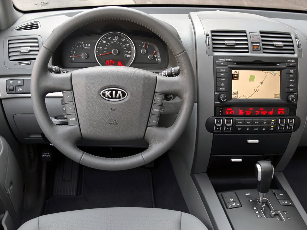 Kia Borrego I Внедорожник 5 дв., фото 5