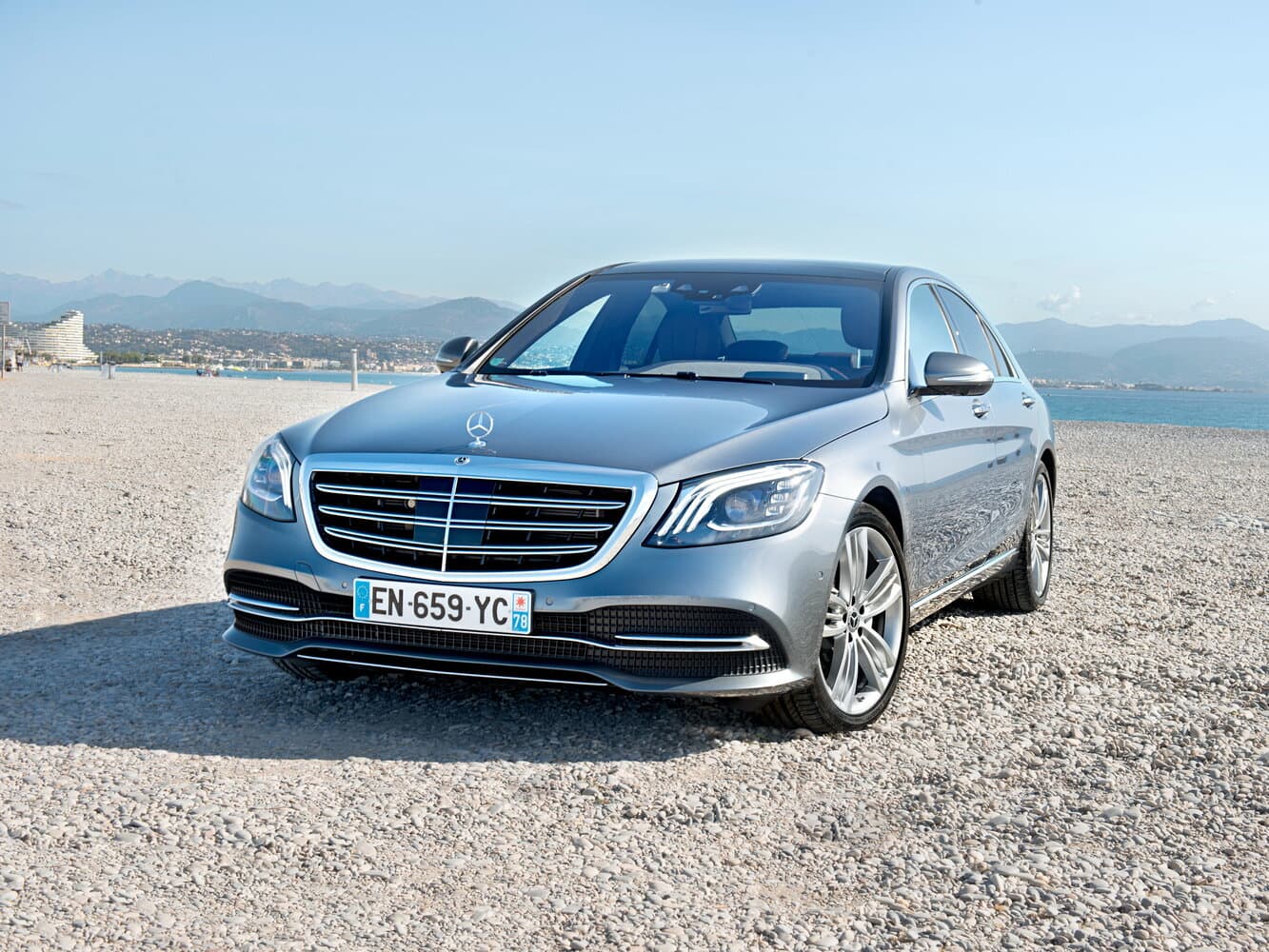 Mercedes-Benz S-Class VI (W222, C217) Рестайлинг Седан, фото 3