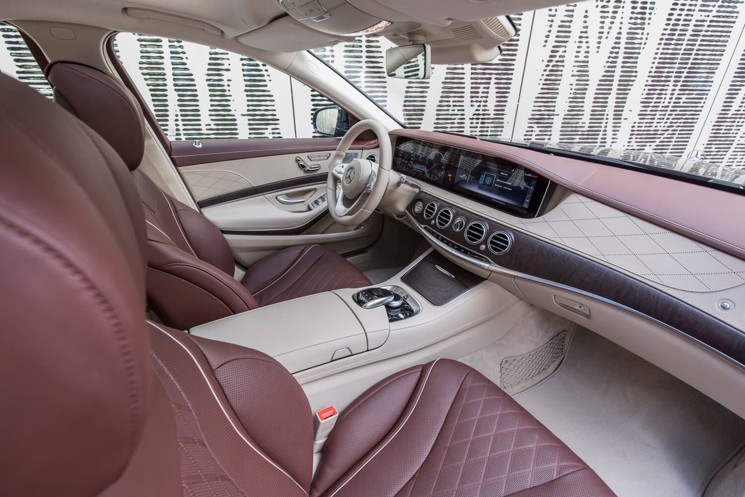 Mercedes-Benz S-Class VI (W222, C217) Рестайлинг Седан, фото 7