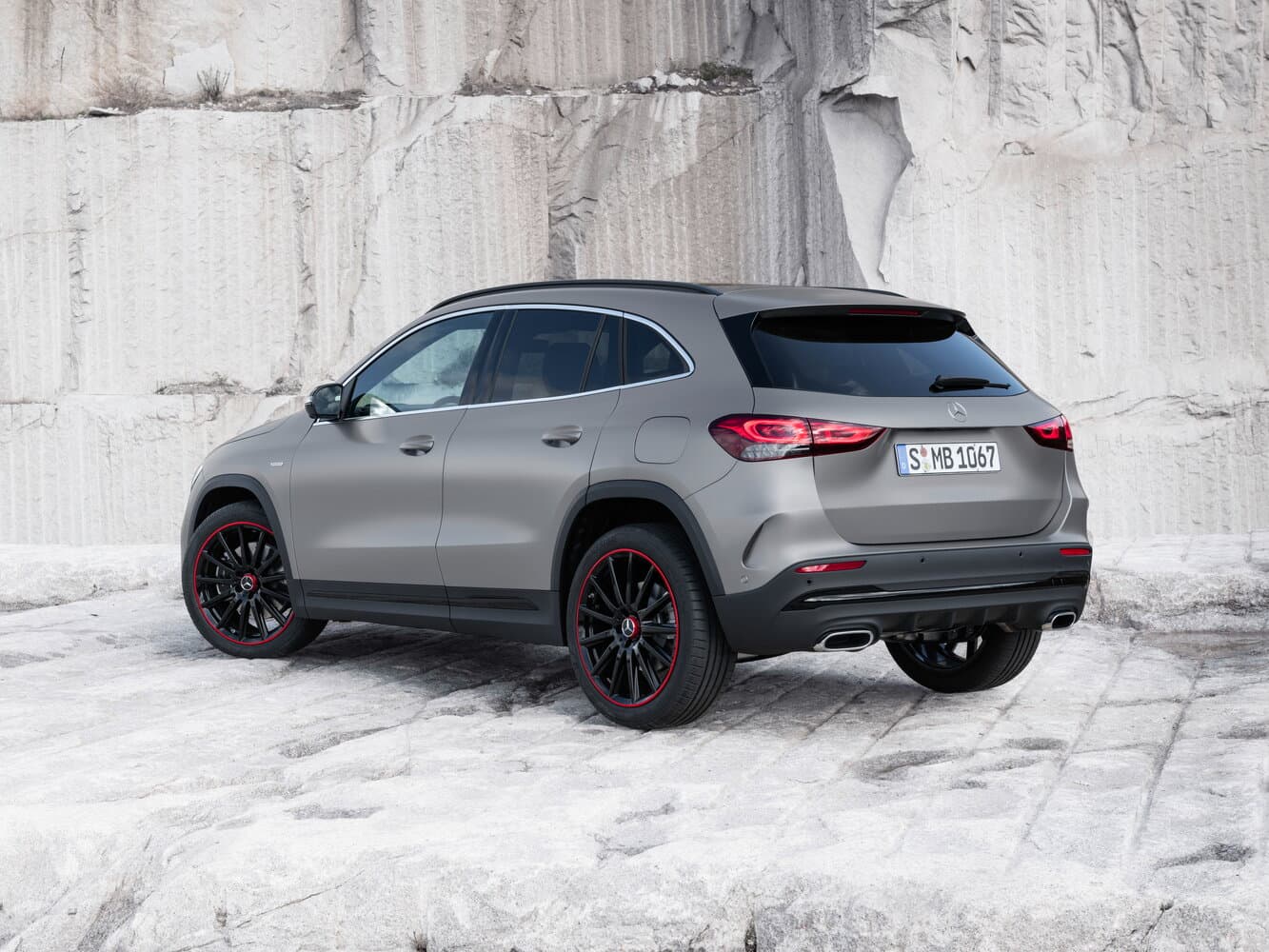 Mercedes-Benz GLA II (H247) Внедорожник 5 дв., фото 5