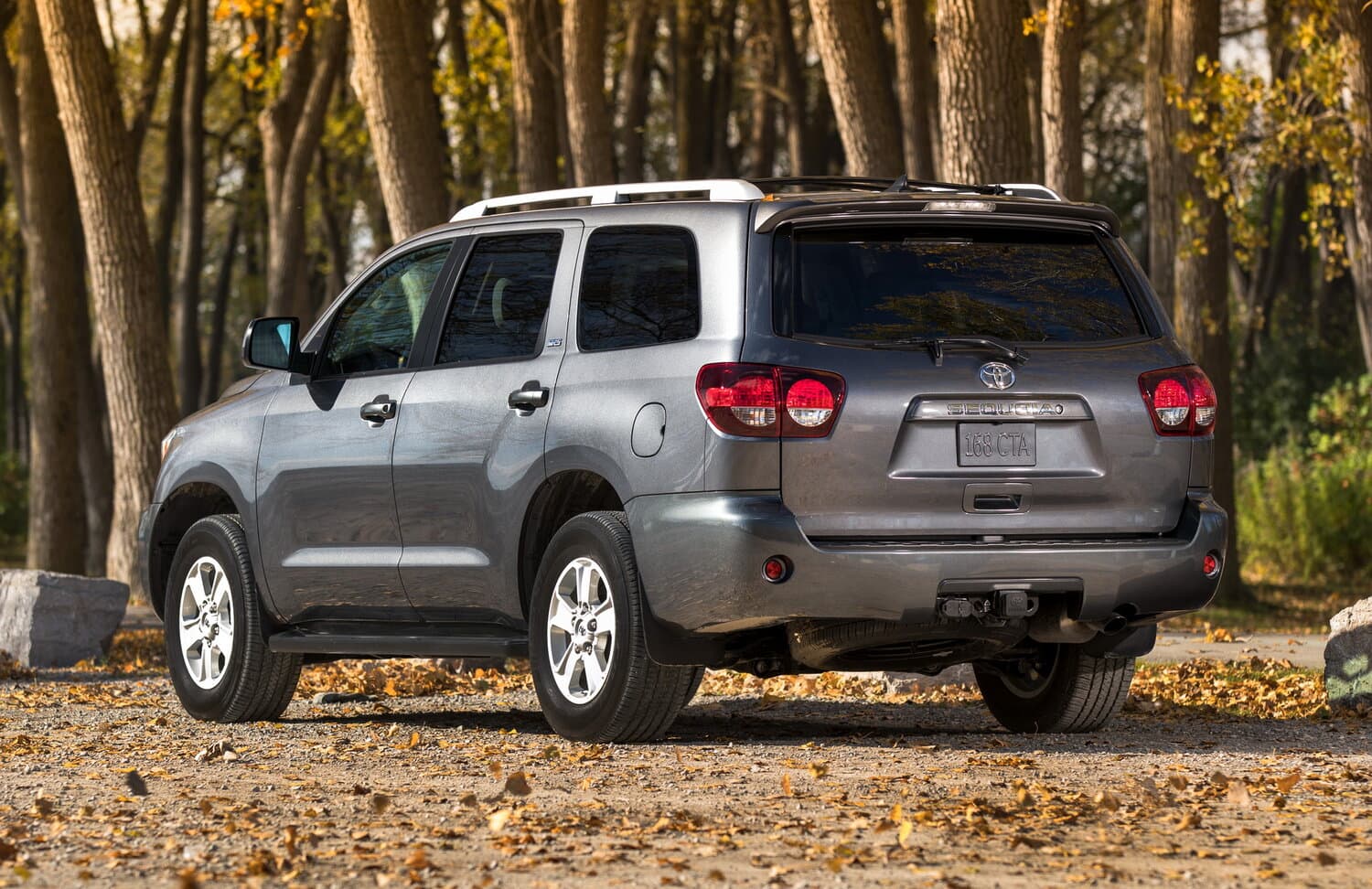 Toyota Sequoia II Рестайлинг Внедорожник 5 дв., фото 5