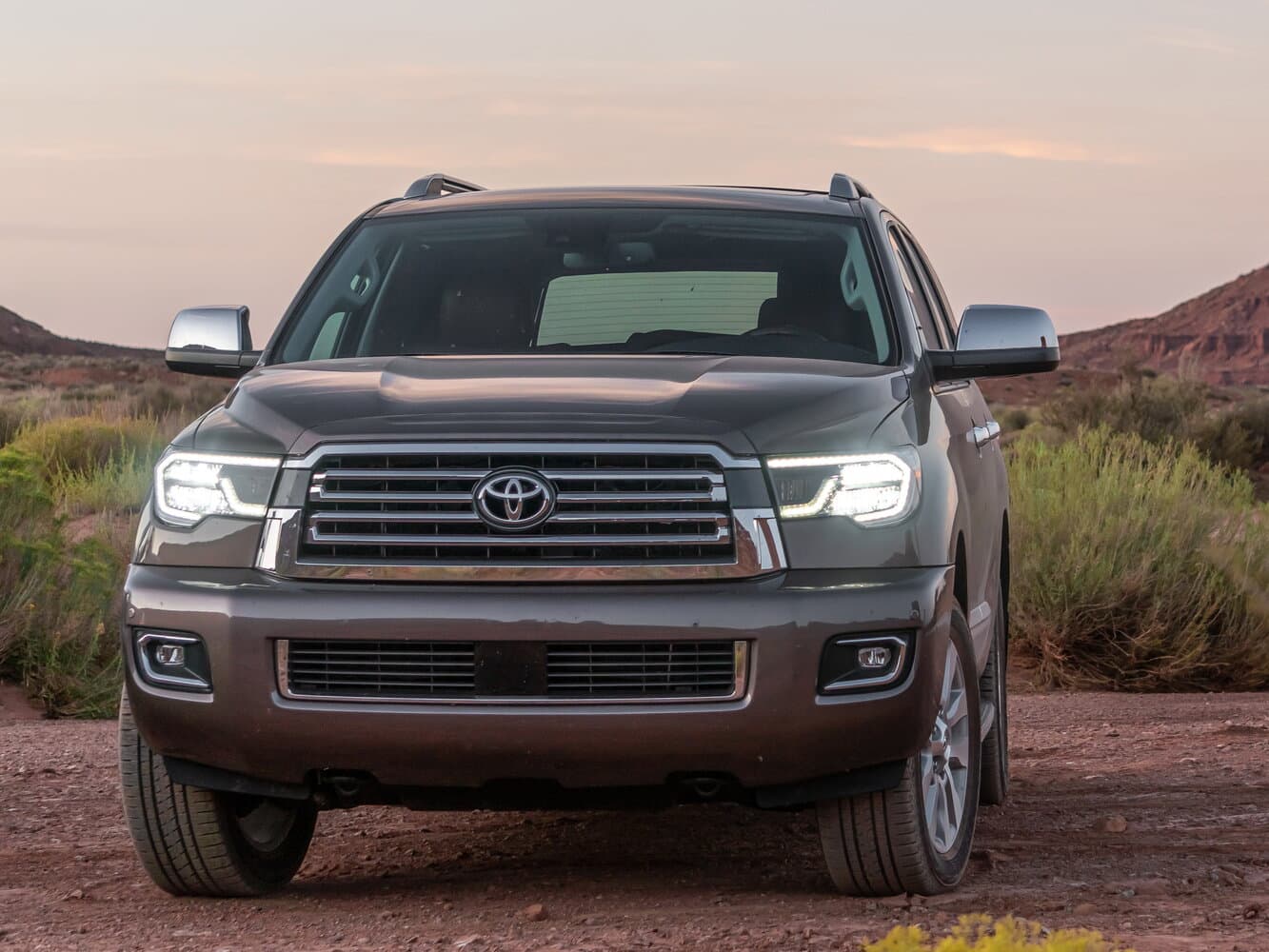 Toyota Sequoia II Рестайлинг Внедорожник 5 дв., фото 3