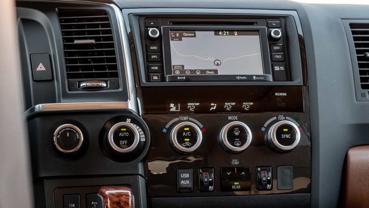 Toyota Sequoia II Рестайлинг Внедорожник 5 дв., фото 15
