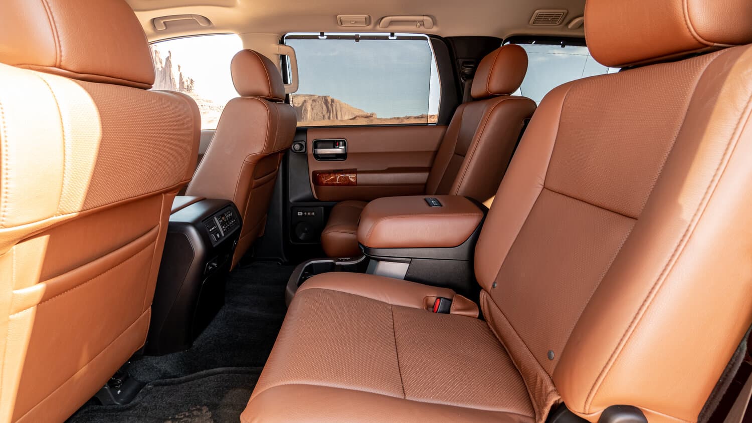 Toyota Sequoia II Рестайлинг Внедорожник 5 дв., фото 9