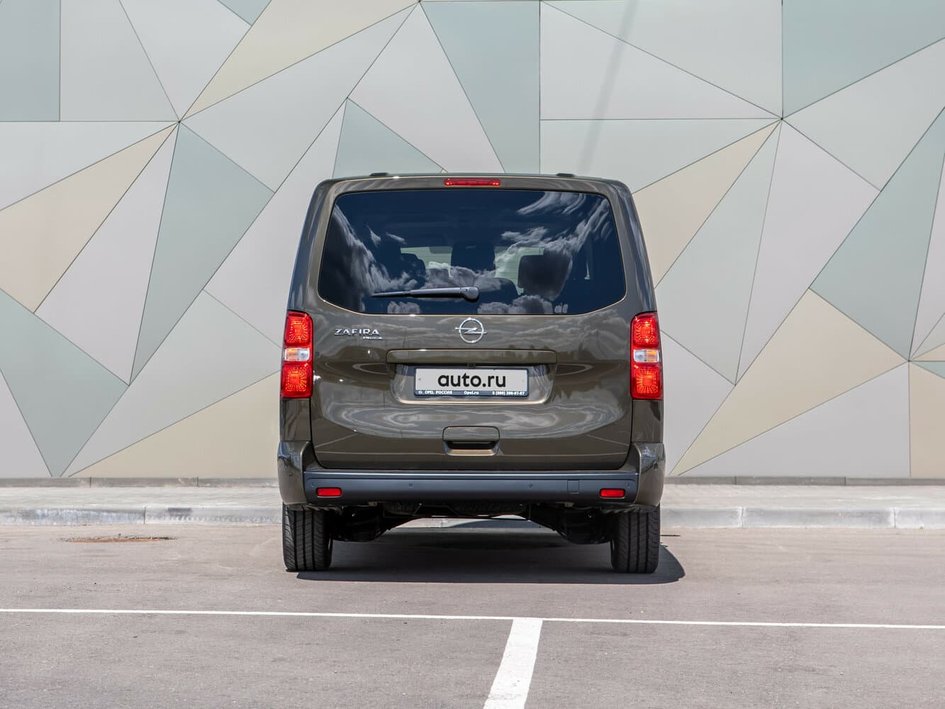 Opel, Zafira Life, I, 2021, фото 13