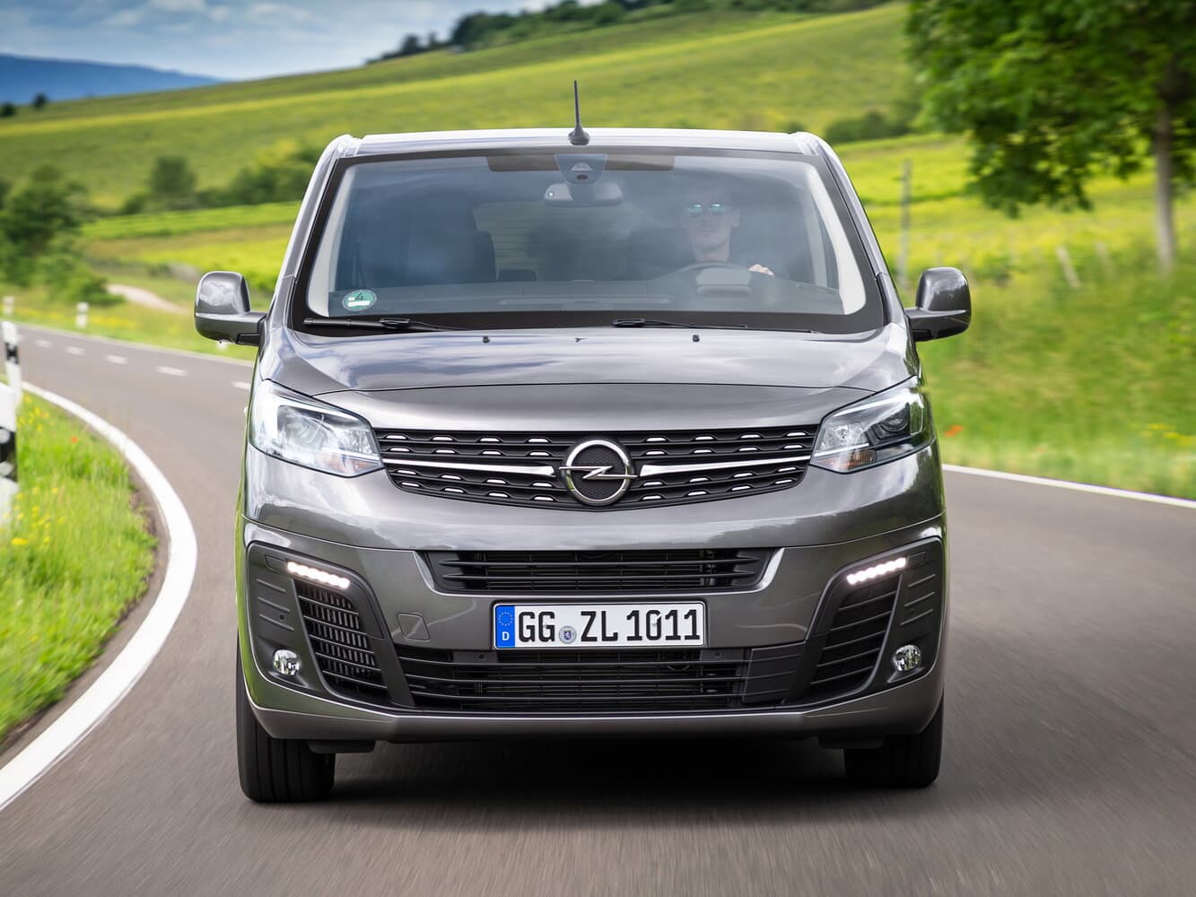 Opel, Zafira Life, I, 2021, фото 7