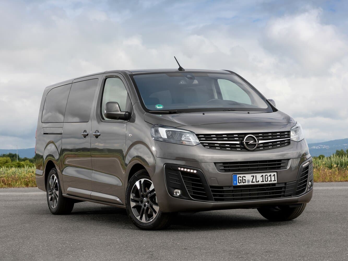 Opel, Zafira Life, I, 2021, фото 18