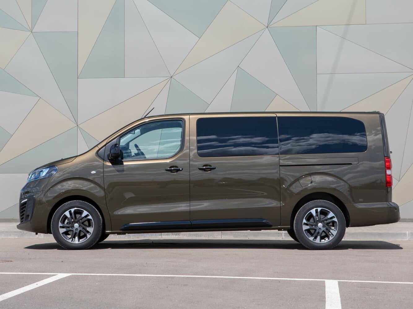 Opel, Zafira Life, I, 2021, фото 30