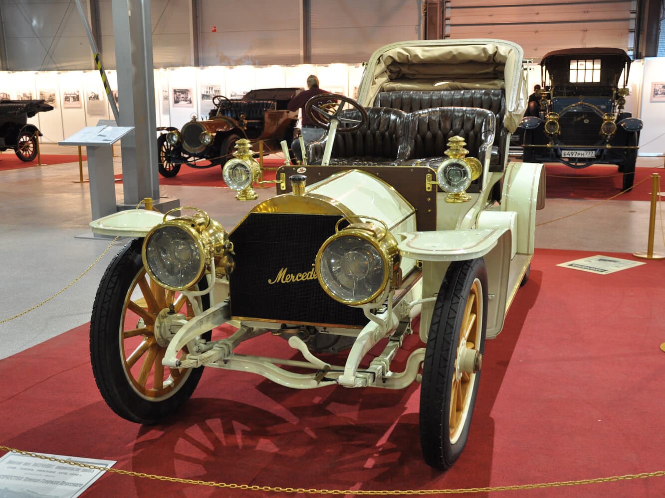 Mercedes-Benz, Simplex, 1905, фото 4
