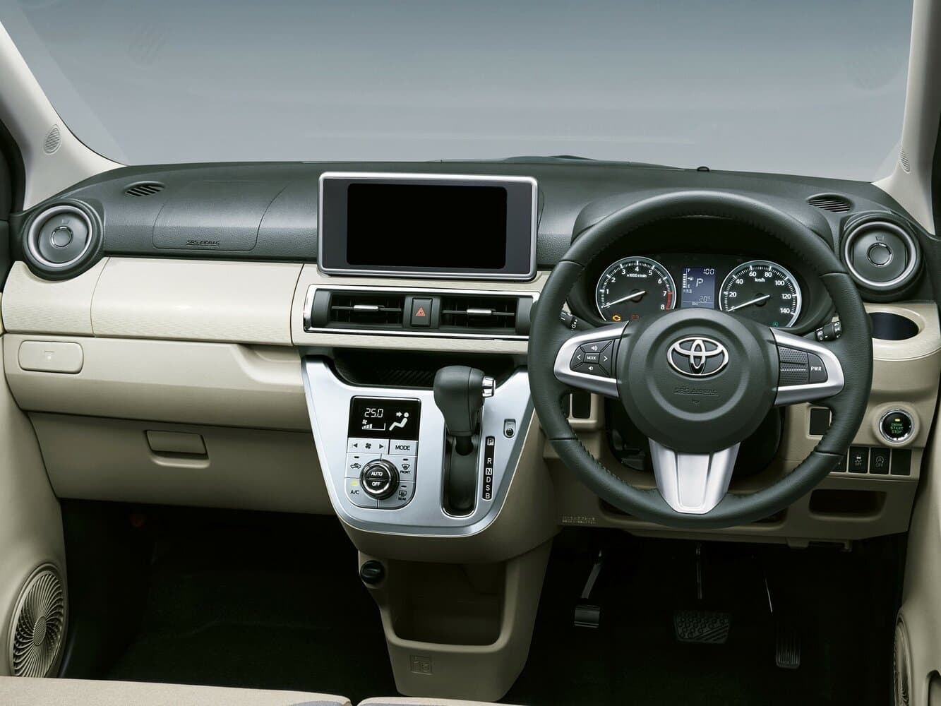Toyota Pixis Joy I Хэтчбек 5 дв., фото 4