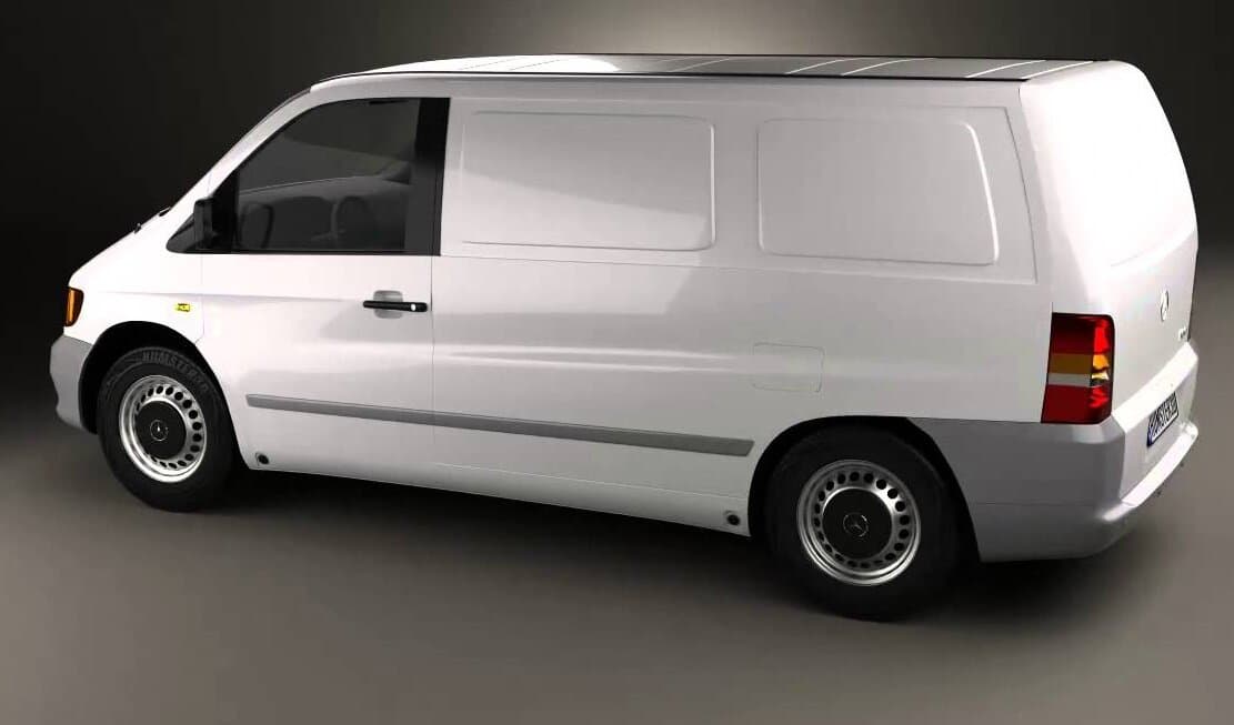 Mercedes-Benz Vito I (W638) Фургон, фото 2