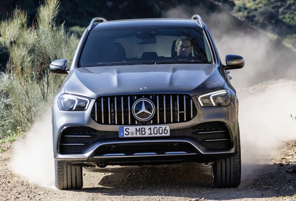 Mercedes-Benz GLE AMG II (V167) Внедорожник 5 дв., фото 3